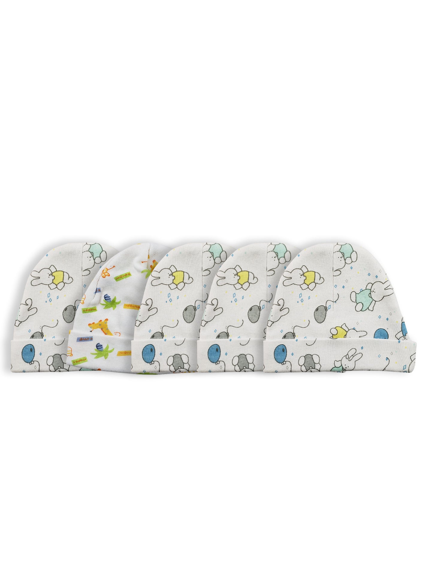 Baby Cap (Pack of 5) LS_0529