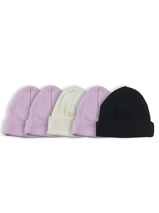 Girls Baby Cap (Pack of 5) LS_0531