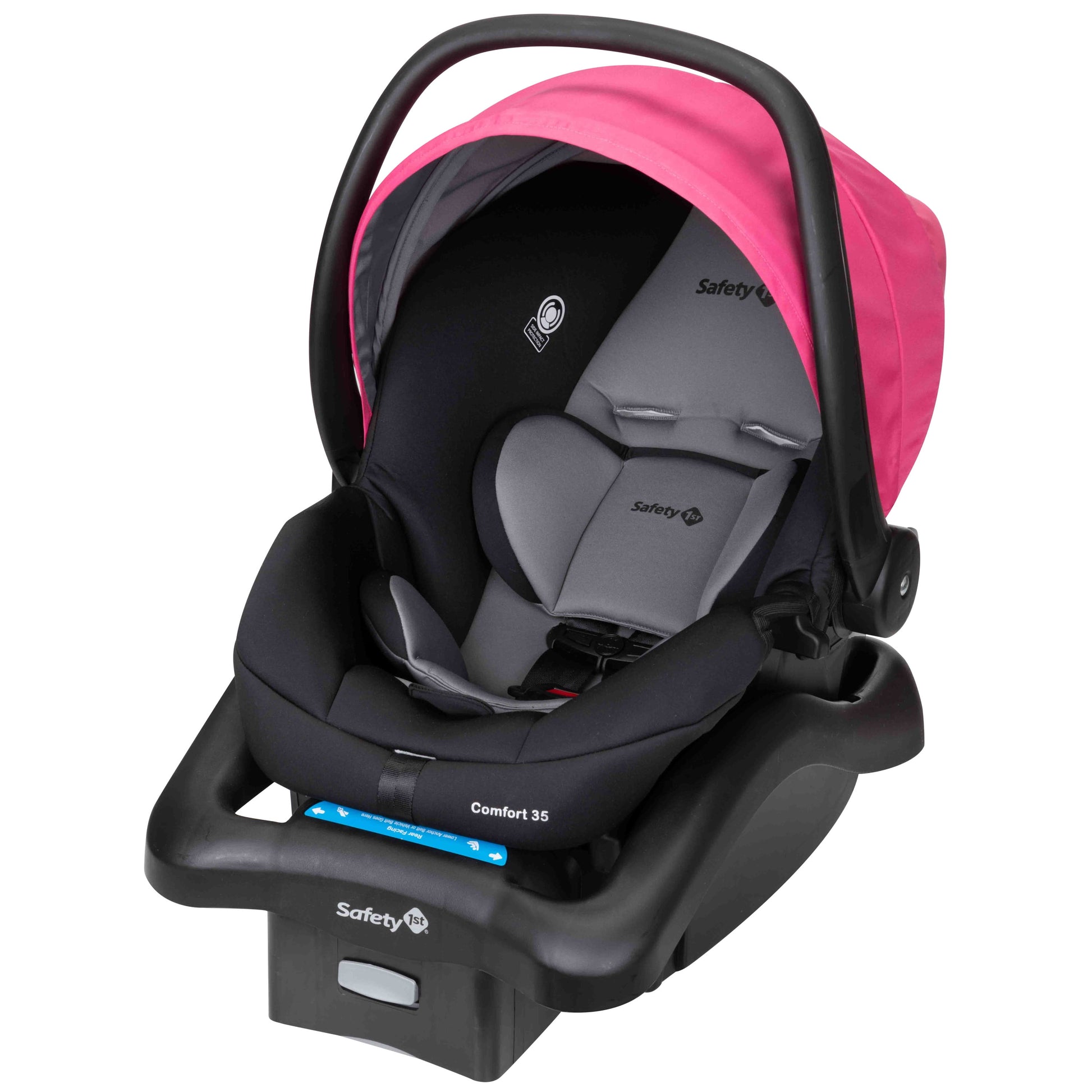 Safety 1ˢᵗ Comfort 35 Infant Car Seat, Pink Streak