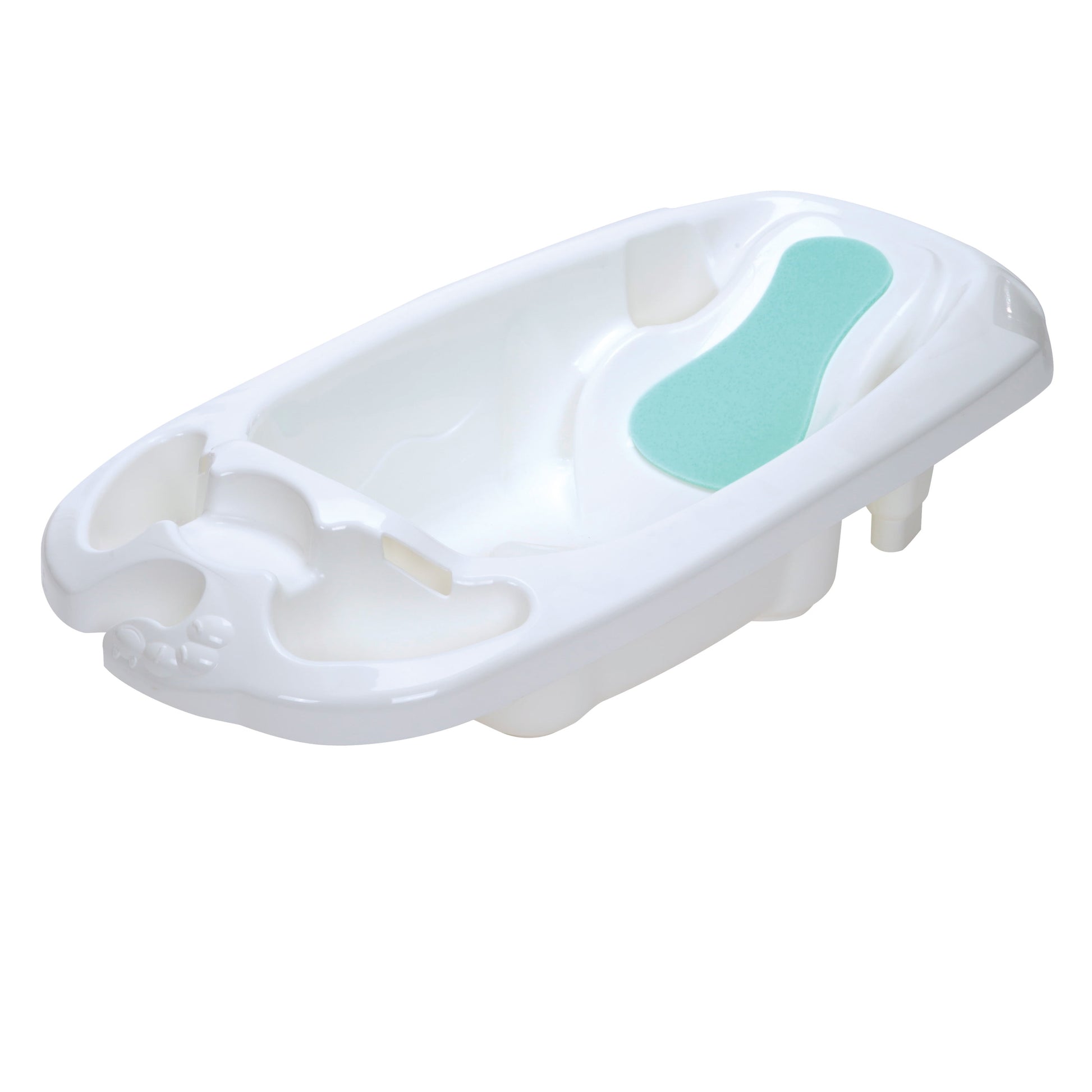 Newborn to Toddler Bathtub, White