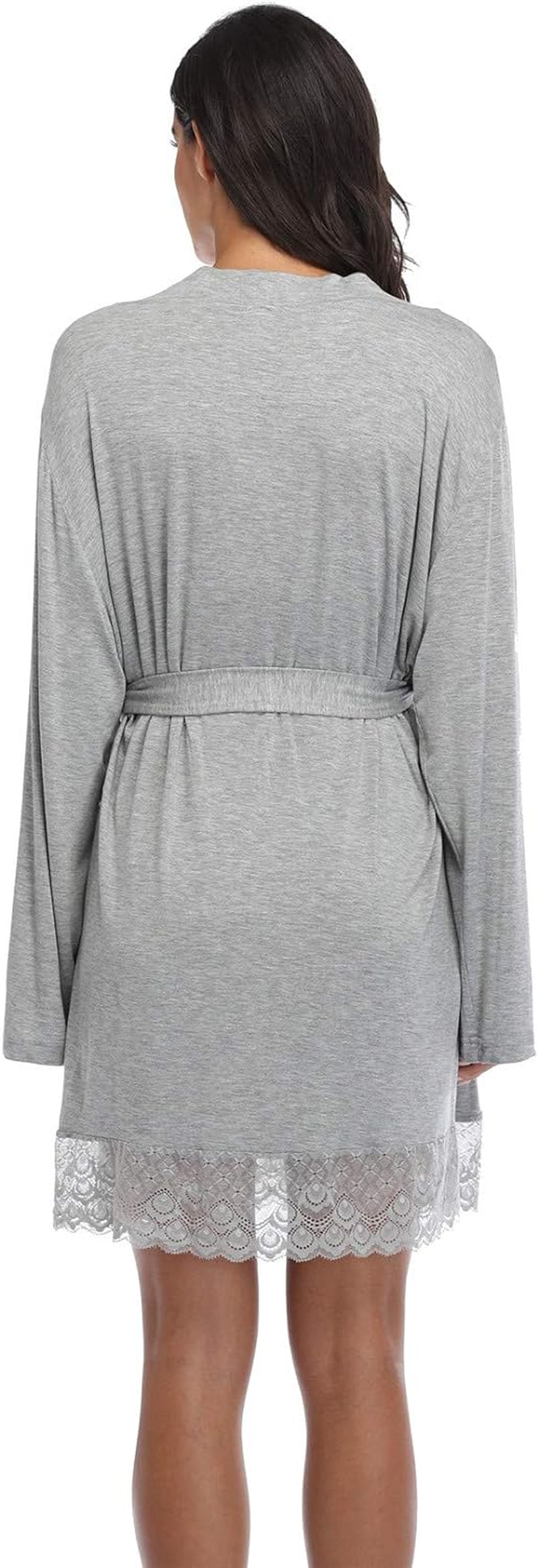 Robes for Women Maternity Robe for Hospital Robes Labor Delivery Robes Pregnancy Nursing Robes Sleepwear