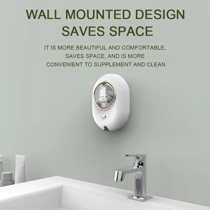 Wall Mount Automatic Foam Soap Dispensers