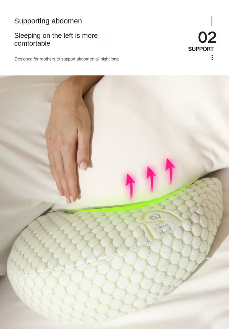 Most Coziest Pregnancy Pillow Maternity Pillow Sleeping Bedding Body Pillow