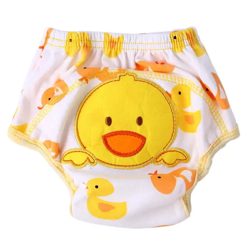 Cartoon Baby Washable Diaper Waterproof Pants Diaper Cover Underwear Reusable Diaper Baby Training Panties Baby Underwear