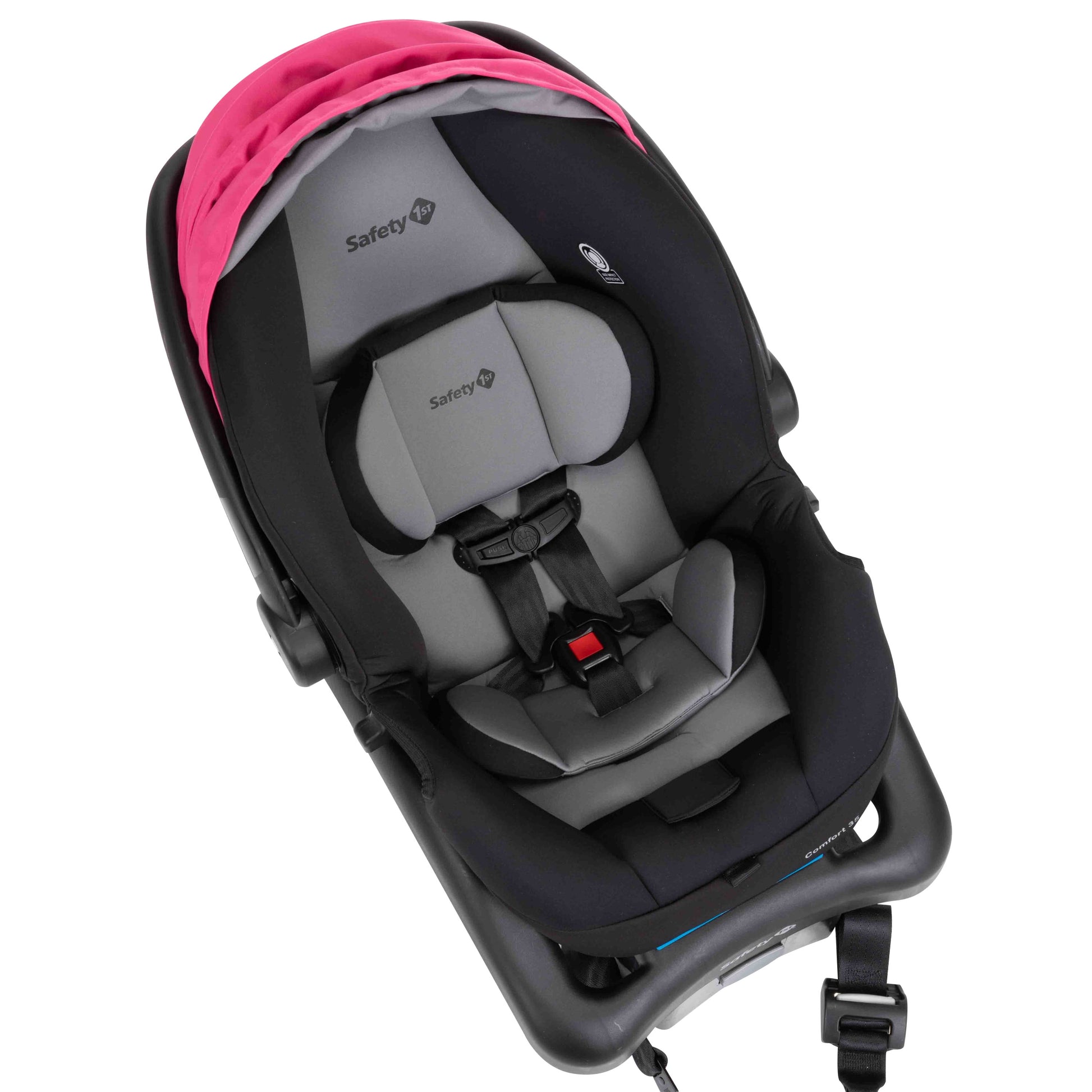 Safety 1ˢᵗ Comfort 35 Infant Car Seat, Pink Streak