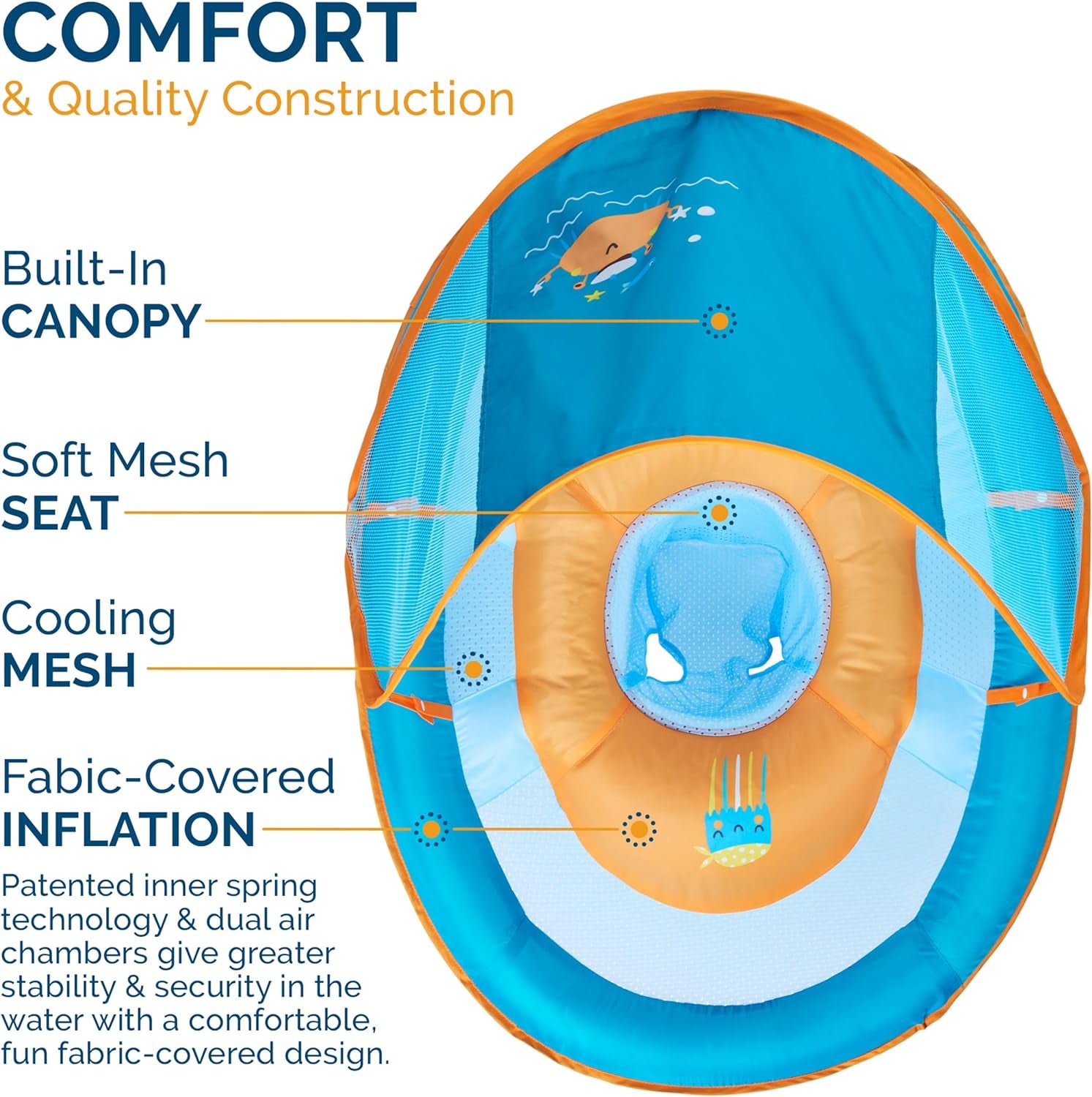 Baby Spring Float Sun Canopy