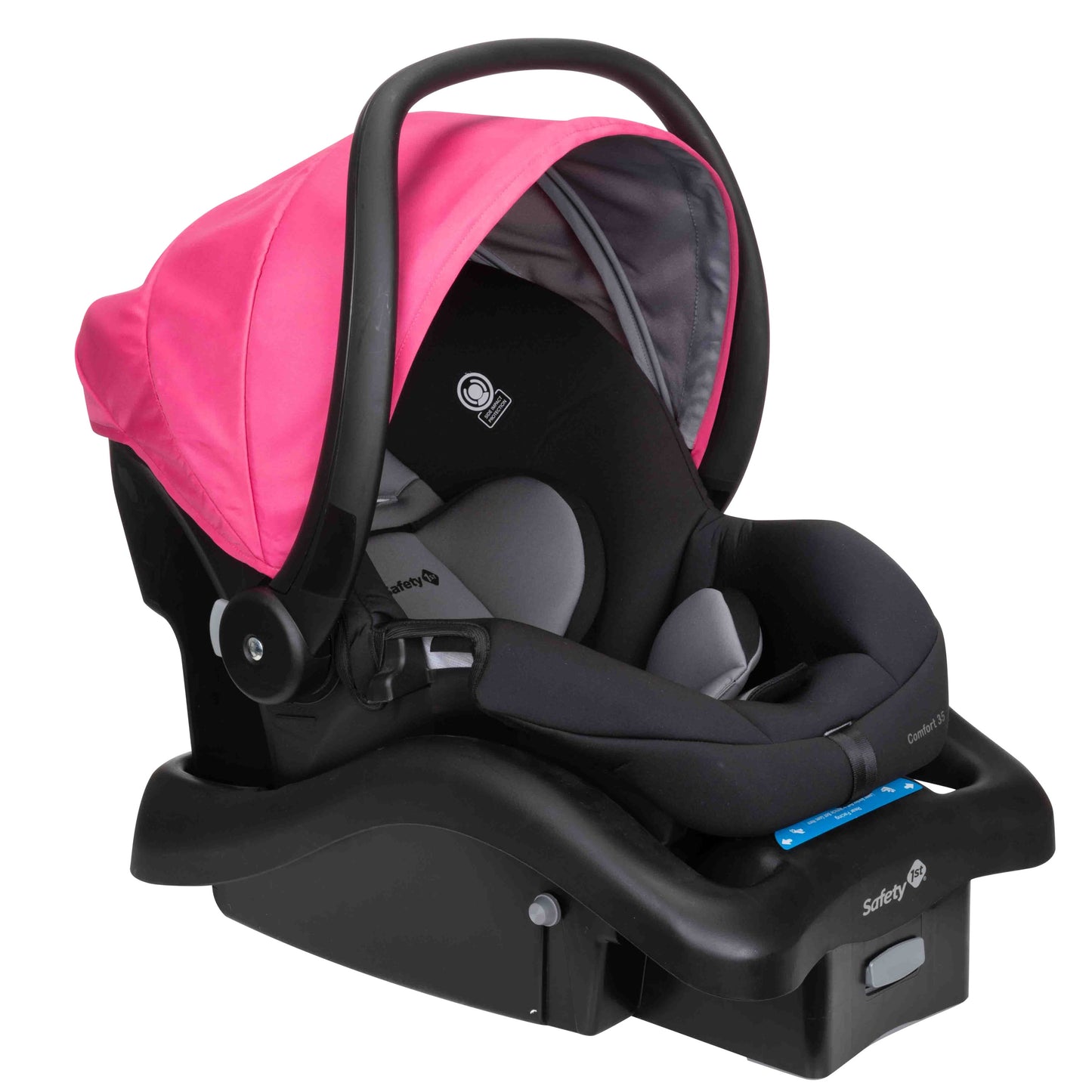 Safety 1ˢᵗ Comfort 35 Infant Car Seat, Pink Streak