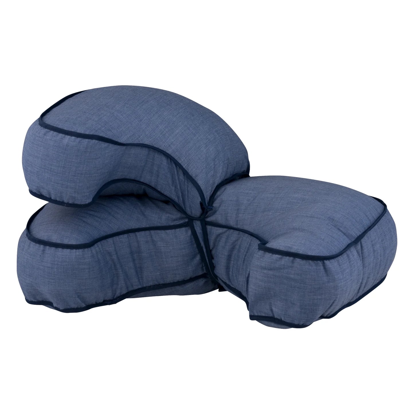 Natural Boost Basic Denim │ Adjustable Nursing Pillow