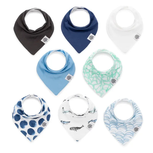 Arctic Bandana Bib Set (8 Pack)