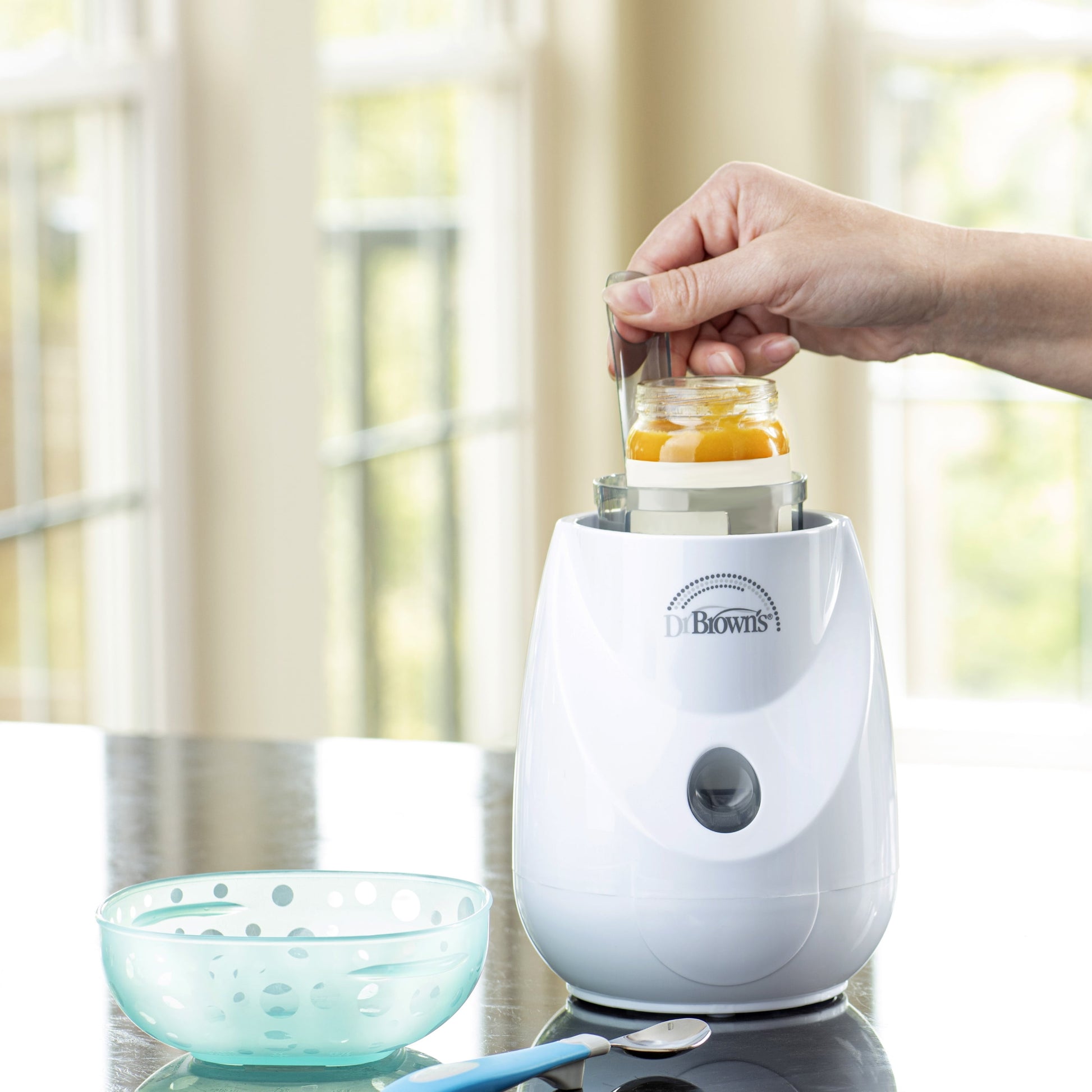 Insta-Feed Baby Bottle Warmer and Sterilizer