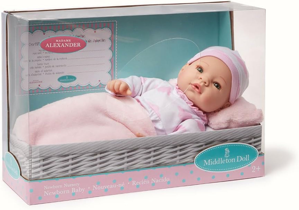 Middleton Newborn Baby Pink Cloud