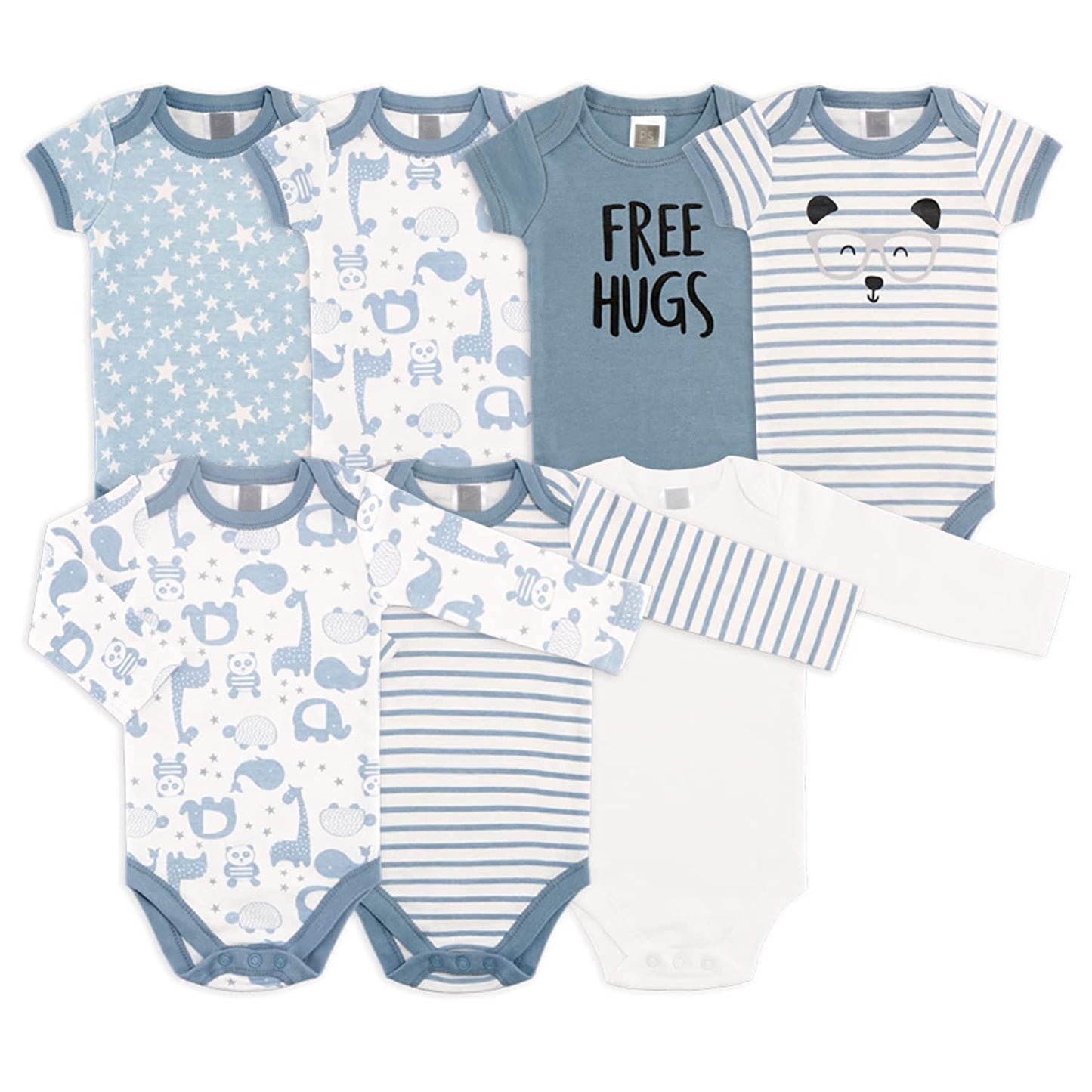 23 Piece Newborn Clothes Set for Baby Boys | Layette Gift Set