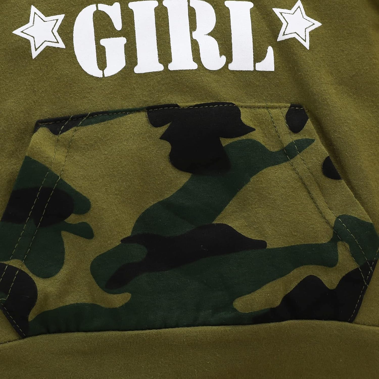 Baby Girl Boy Clothes Camouflage Outfit Letter Print Sweatshirt Camo Pant Set Toddler Sweatsuit