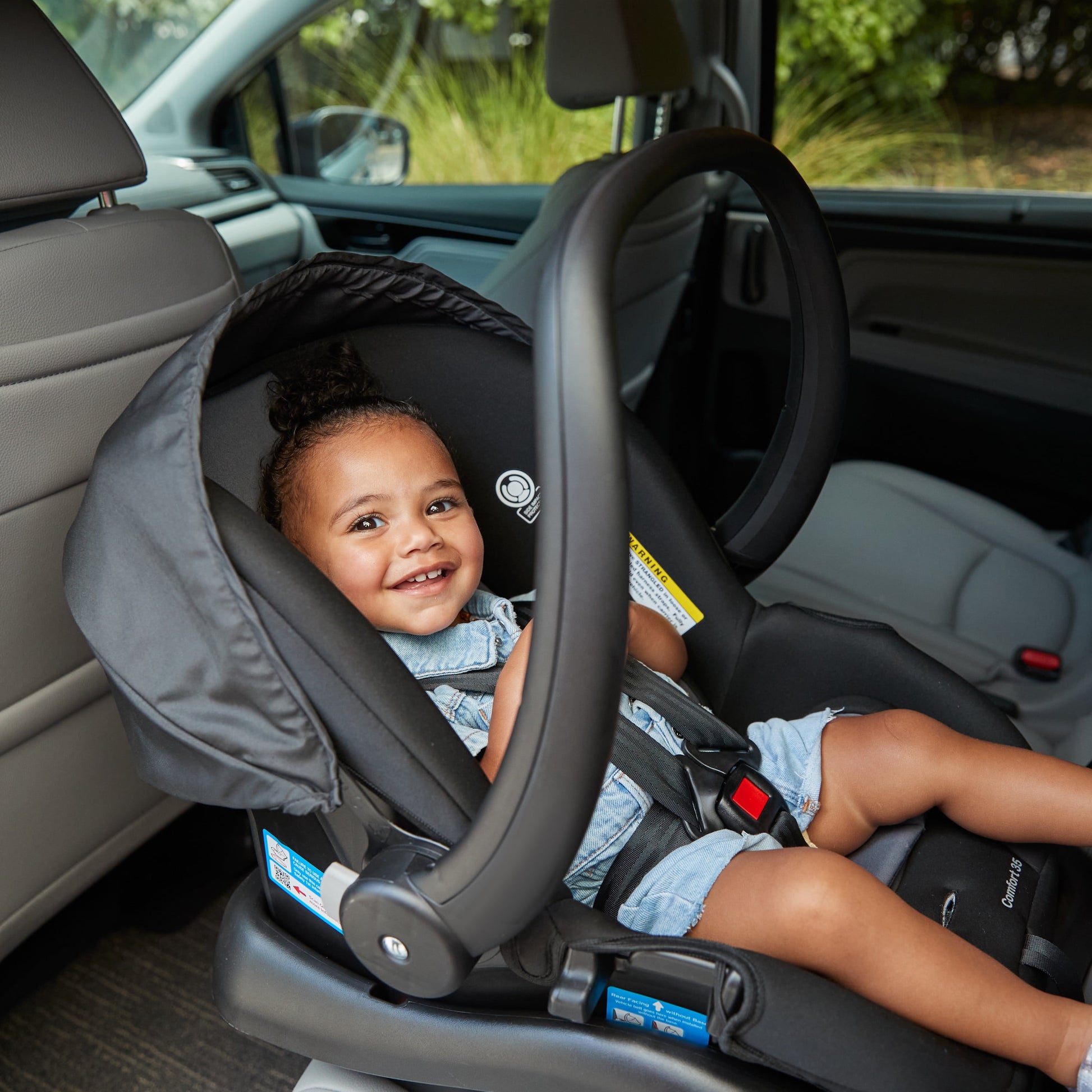 Safety 1ˢᵗ Comfort 35 Infant Car Seat, Pink Streak