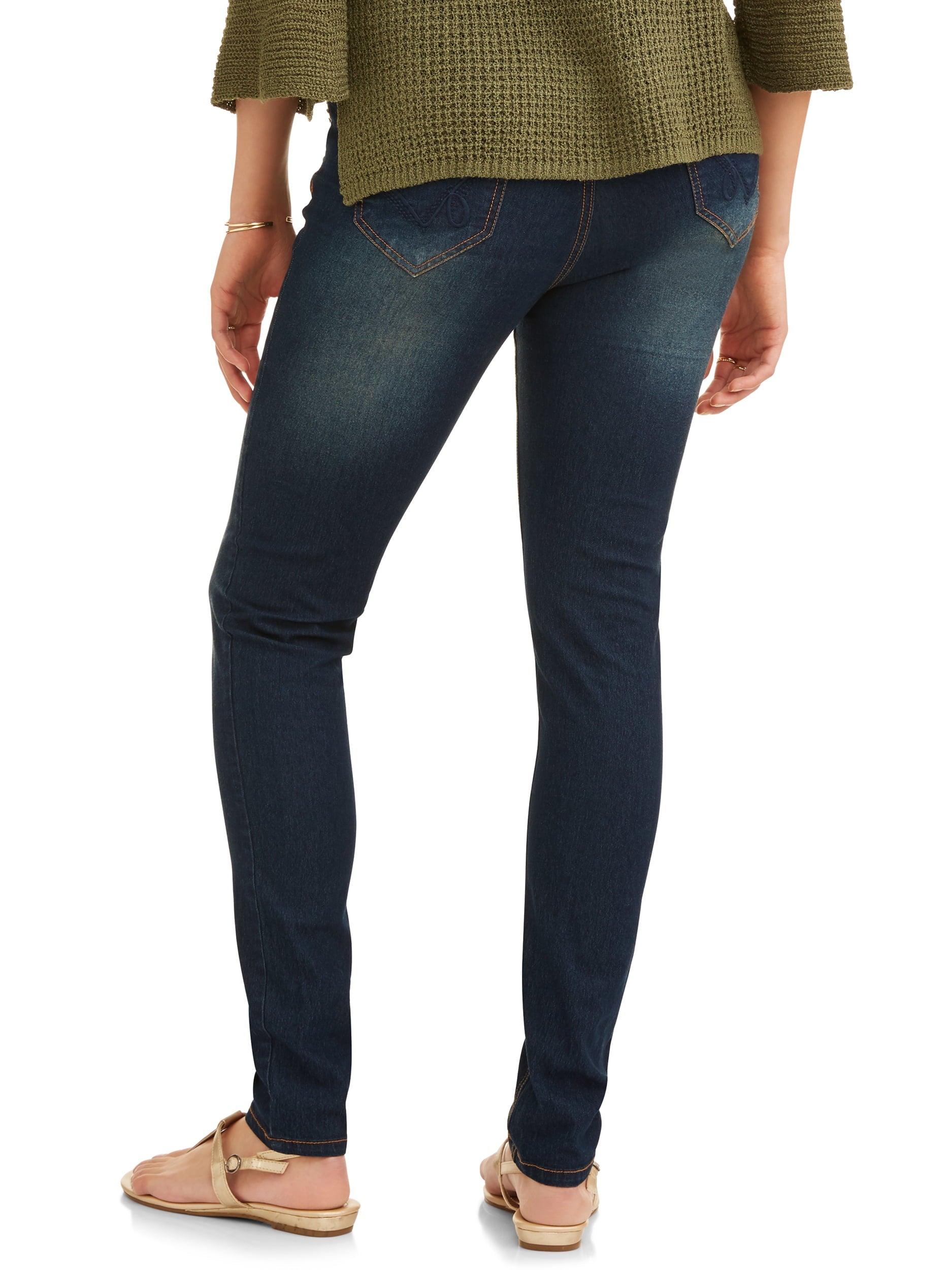 Maternity Women'S Skinny Jeans with Demi or Full Panel (Women'S & Women'S Plus)