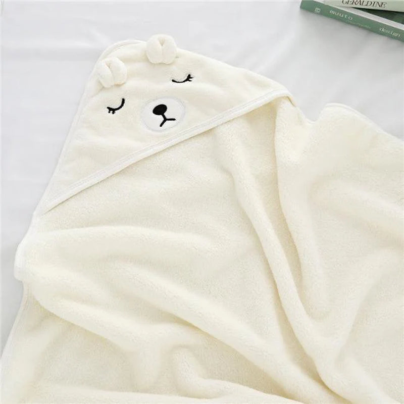 Baby Lamby Velvet Baby Towels