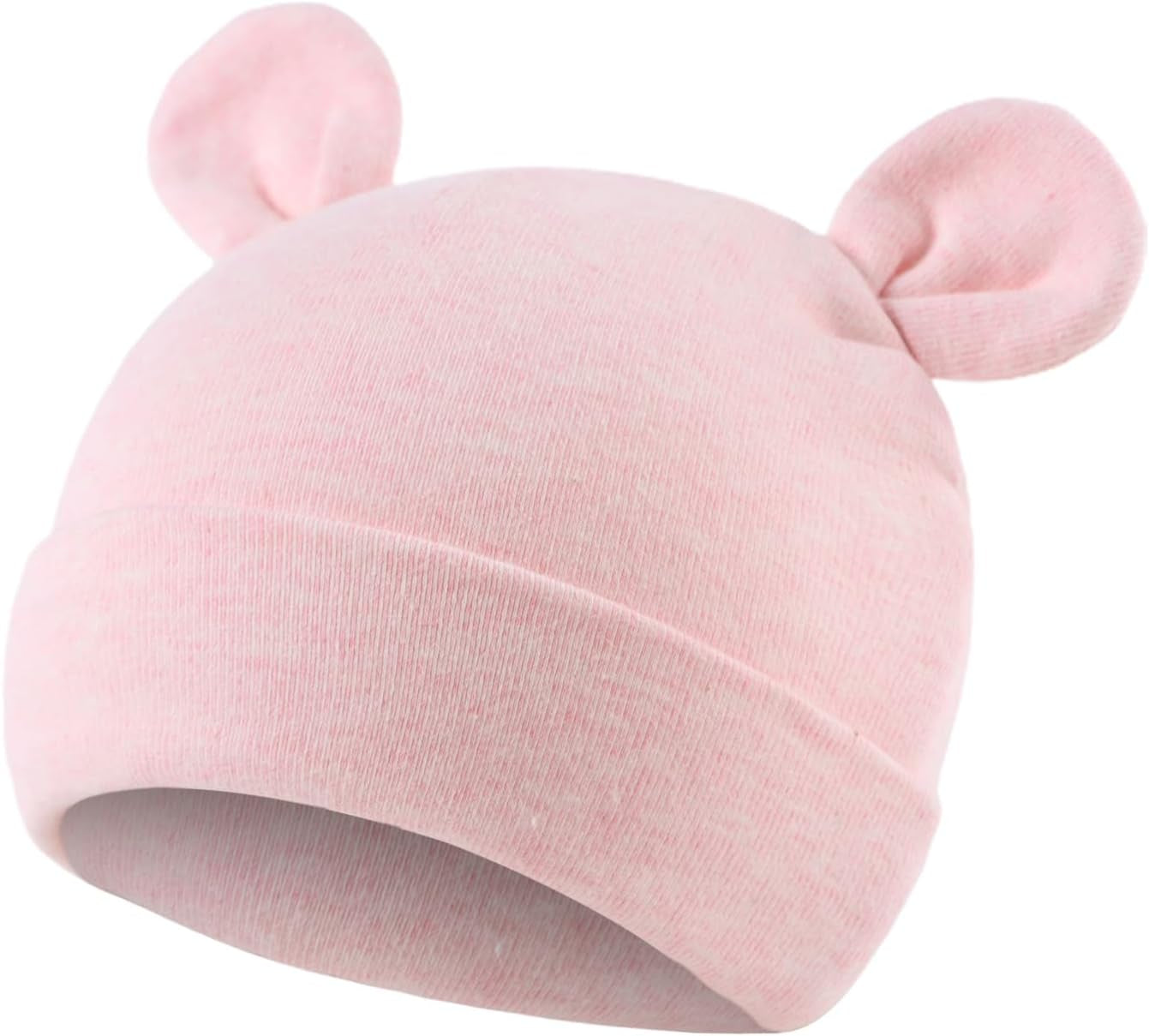 Cotton Newborn Baby Girls Hat Spring Newborn Boys Hat Cute Rabbit Infant Beanie