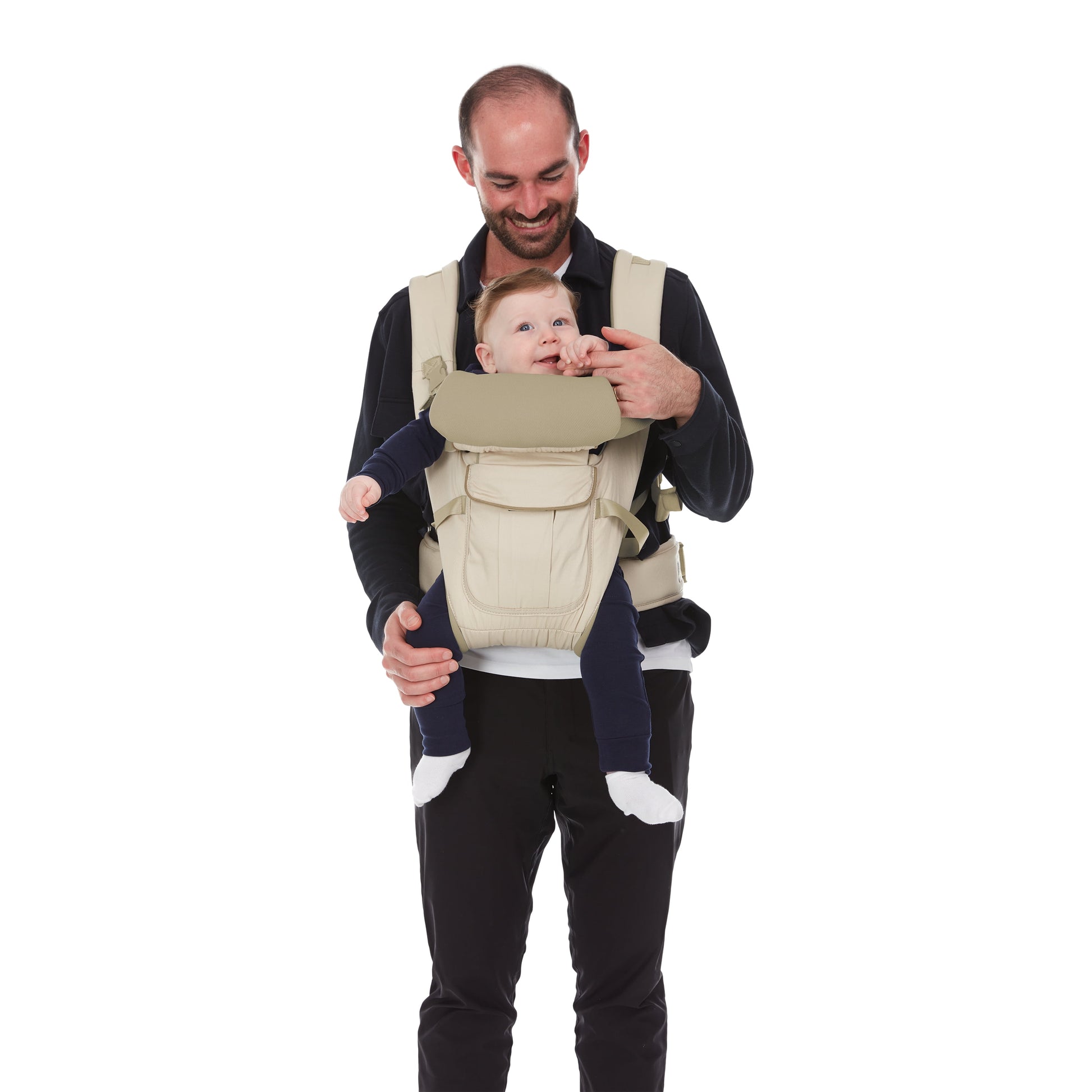 5-In-1 Baby Carrier, Natural, Infant