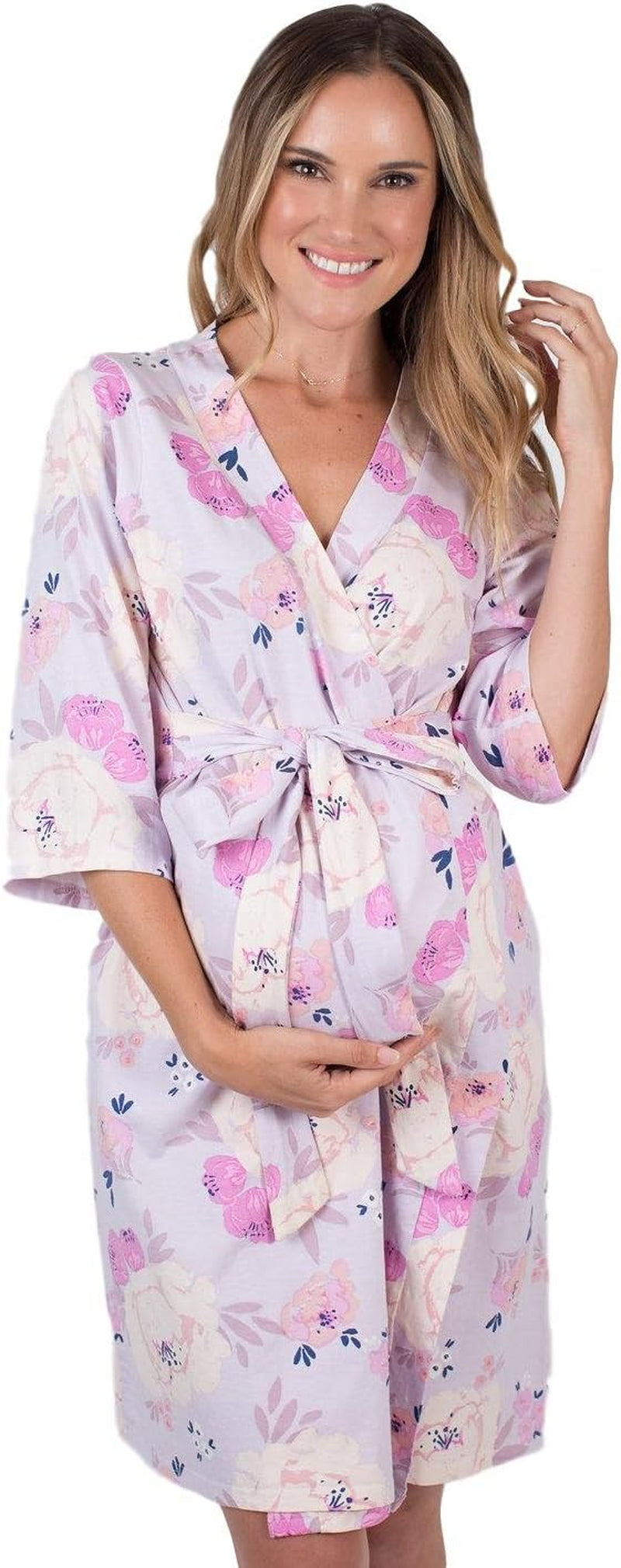 Maternity Labor Delivery Nursing Robe Hospital Bag Must Have