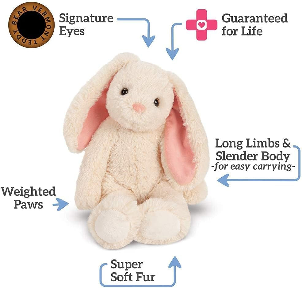 Stuffed Bunny - Bunny Stuffed Animal, 15 Inch, Buddy