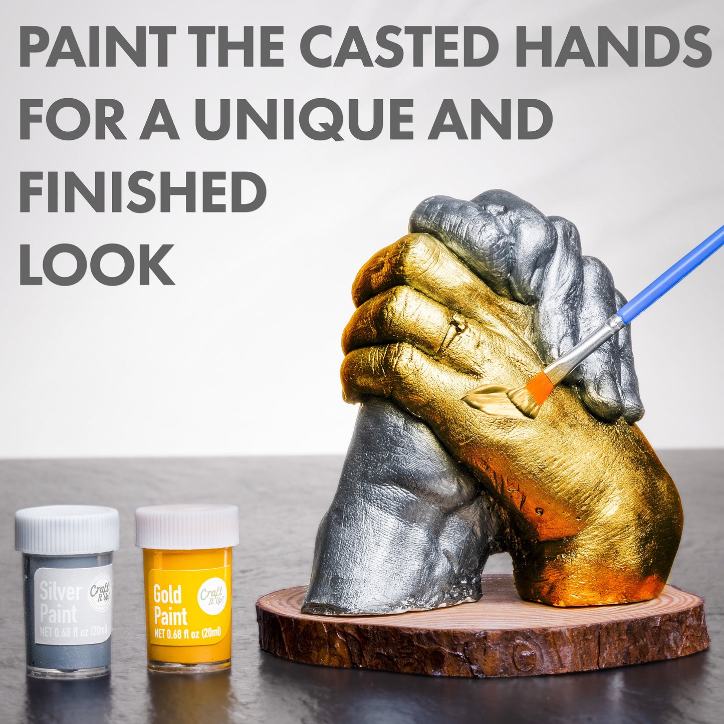 CIU-HCASTINGK-60924 Hand DIY Plaster Statue Molding Kit