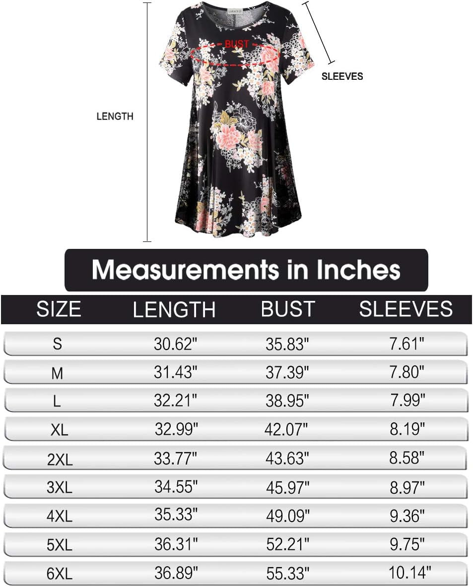 Short Sleeve Shirt for Womens Summer Clothes Lace Tunic Tops to Wear with Leggings Casual plus Size Blouses