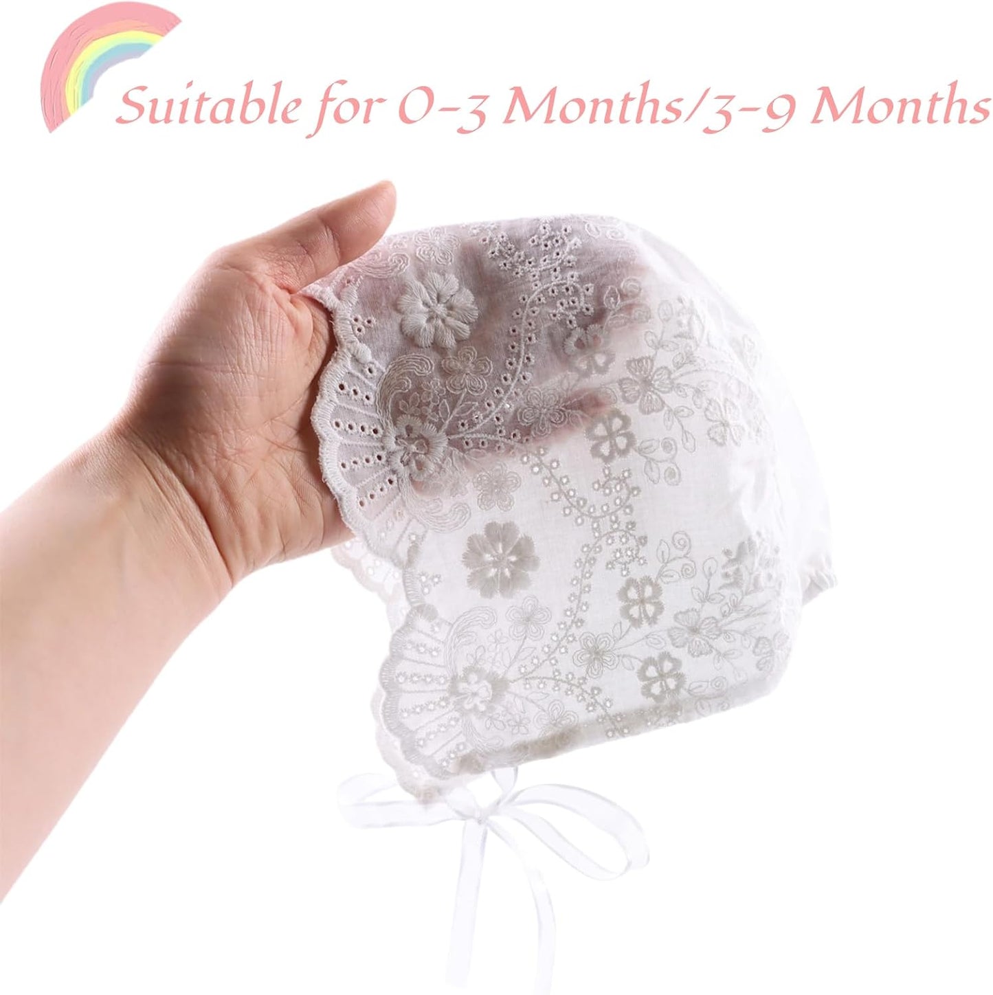 Lovely Baby Girl Hospital Hat Soft Cotton Newborn Beanie Winter Baby Hats for Infant Girls