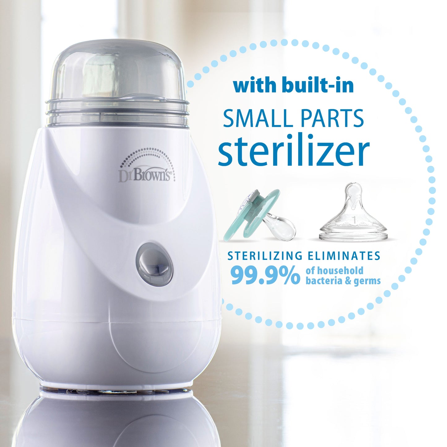 Insta-Feed Baby Bottle Warmer and Sterilizer