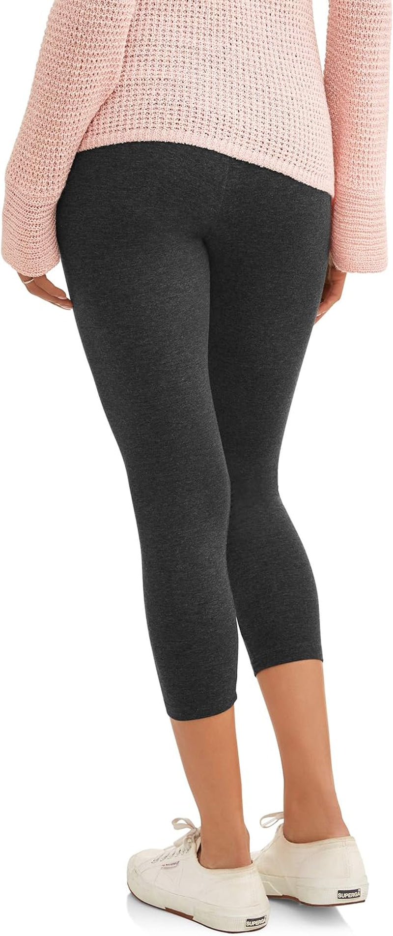 Maternity over the Belly Capri Crop Support Leggings