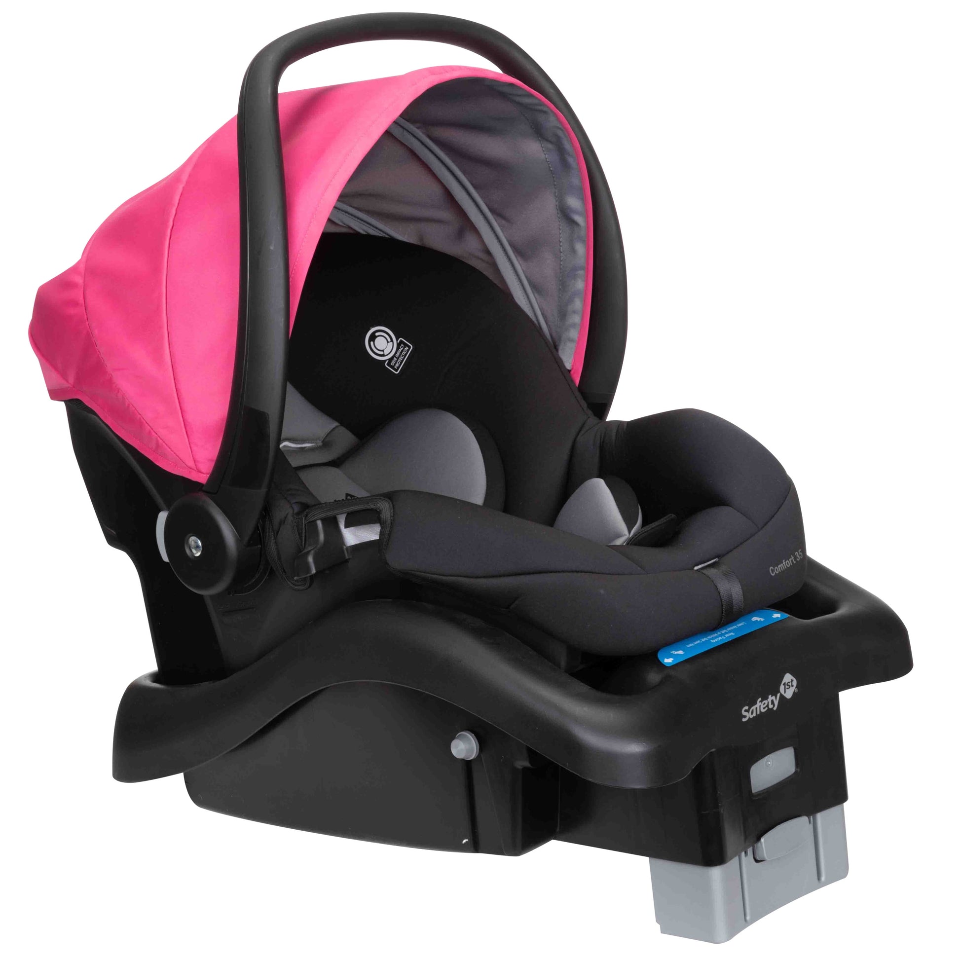 Safety 1ˢᵗ Comfort 35 Infant Car Seat, Pink Streak