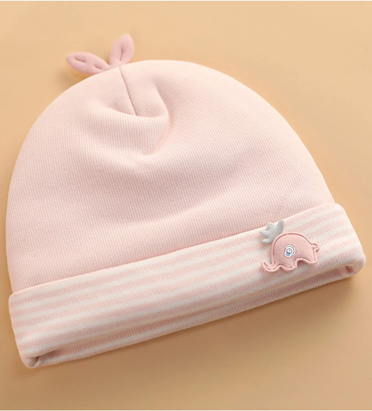 Baby Beanie 0-3 Months, Cotton Baby Hats Newborn Infant Cap for Boys Girls